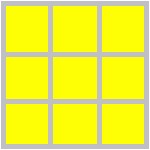 3 x 3 免费在线填字游戏